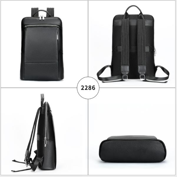 Balo Da Thật Đựng Laptop đi làm BL025