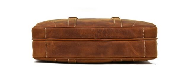 Túi Da Thật Nam Đựng Laptop 15.6 Inch Da Bò Sáp PL055