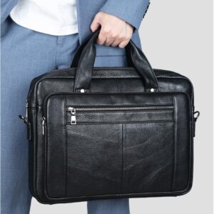 Túi Xách Nam Công Sở Da Thật Đựng Laptop 16 Inch Đi Làm PL056