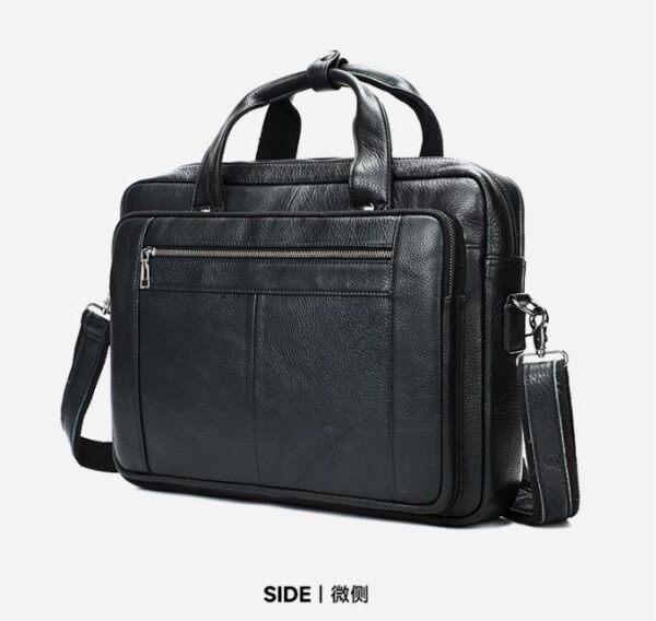 Túi Xách Nam Công Sở Da Thật Đựng Laptop 16 Inch Đi Làm PL056