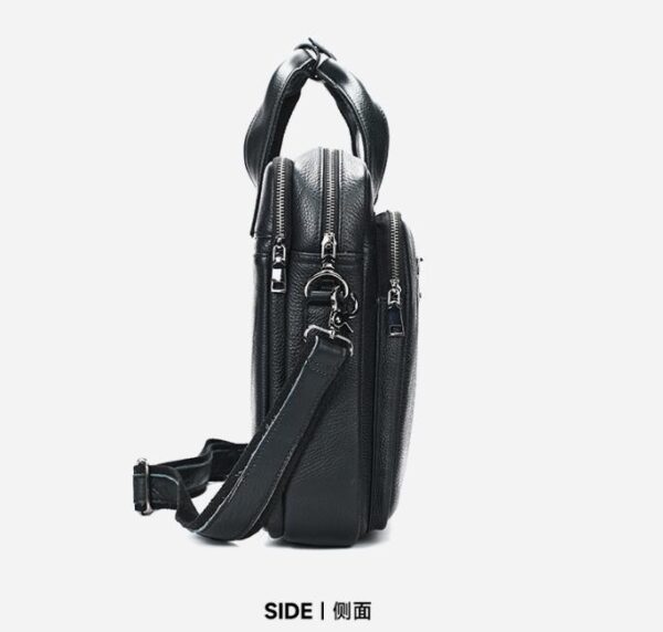 Túi Xách Nam Công Sở Da Thật Đựng Laptop 16 Inch Đi Làm PL056