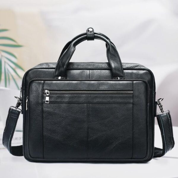 Túi Xách Nam Công Sở Da Thật Đựng Laptop 16 Inch Đi Làm PL056