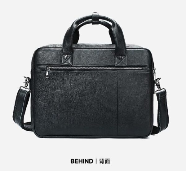 Túi Xách Nam Công Sở Da Thật Đựng Laptop 16 Inch Đi Làm PL056