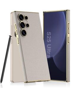 Ốp Lưng S26 Ultra Da Thật Đẹp SS143