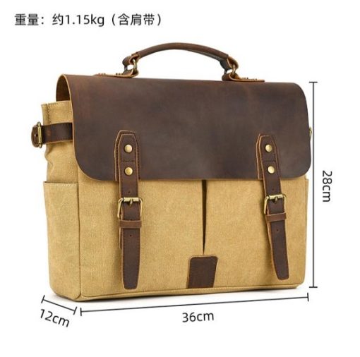 Túi Vải Canvas Chống Nước PL057